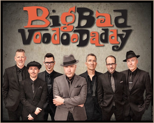 Franklin Theatre - Big Bad Voodoo Daddy