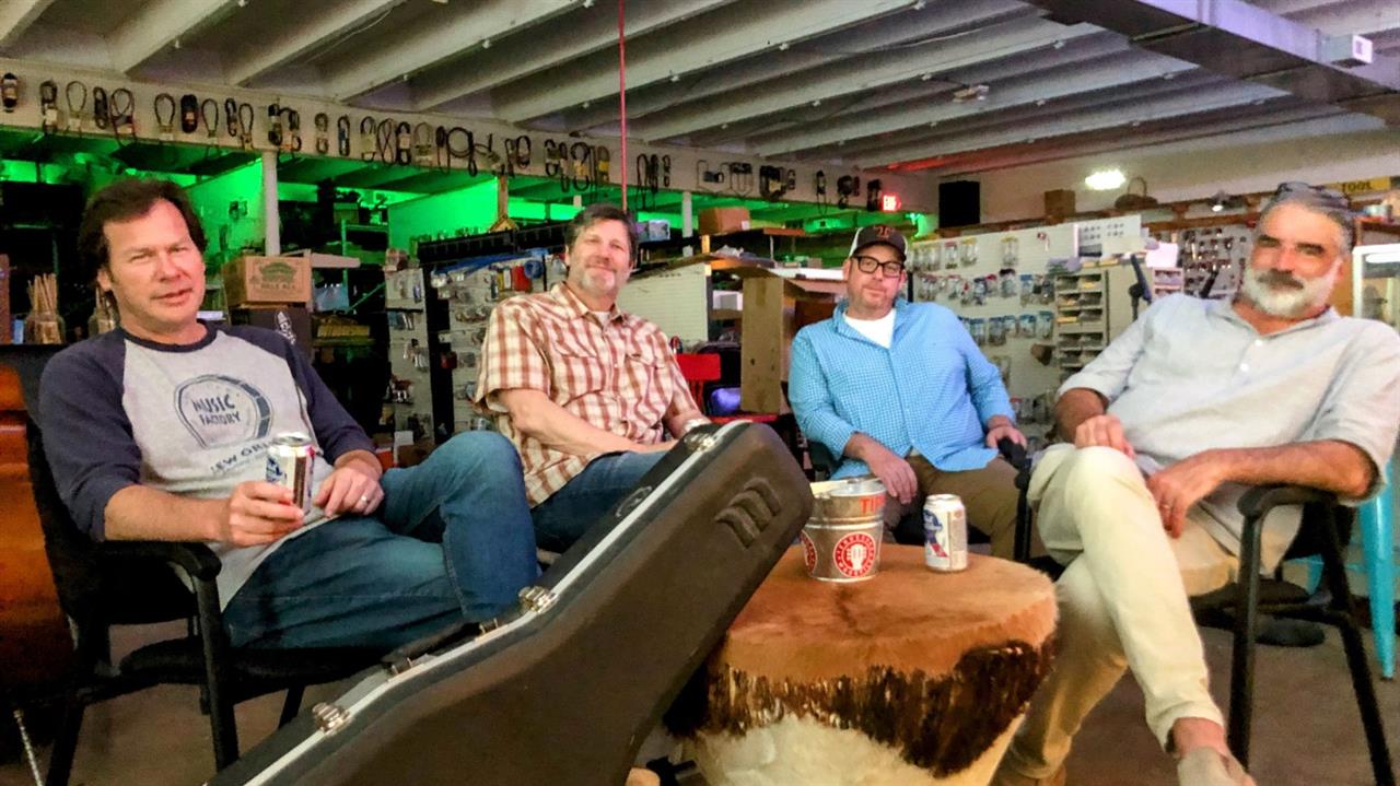 special guests Tennessee WoodPile