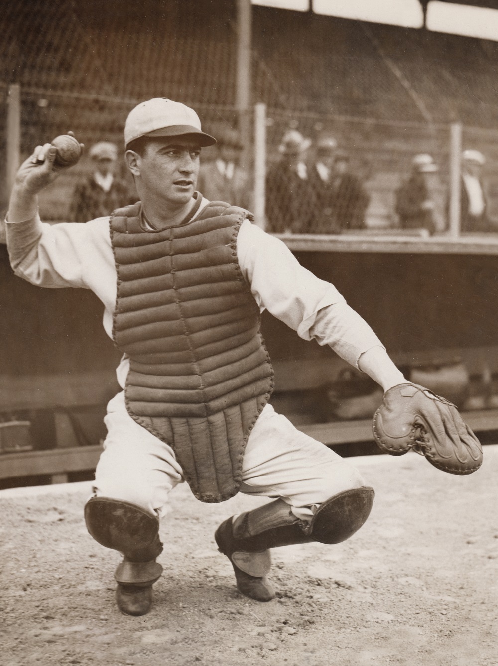 The Spy Behind Home Plate
