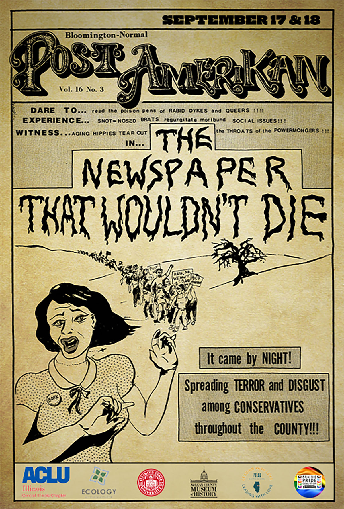 Town of Normal - Post Amerikan: The Newspaper That Wouldn't Die