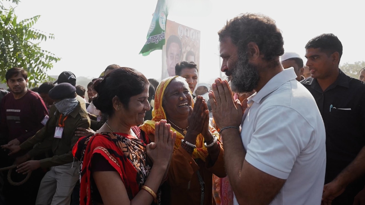 The Long Walk: The Story of the Bharat Jodo Yatra 