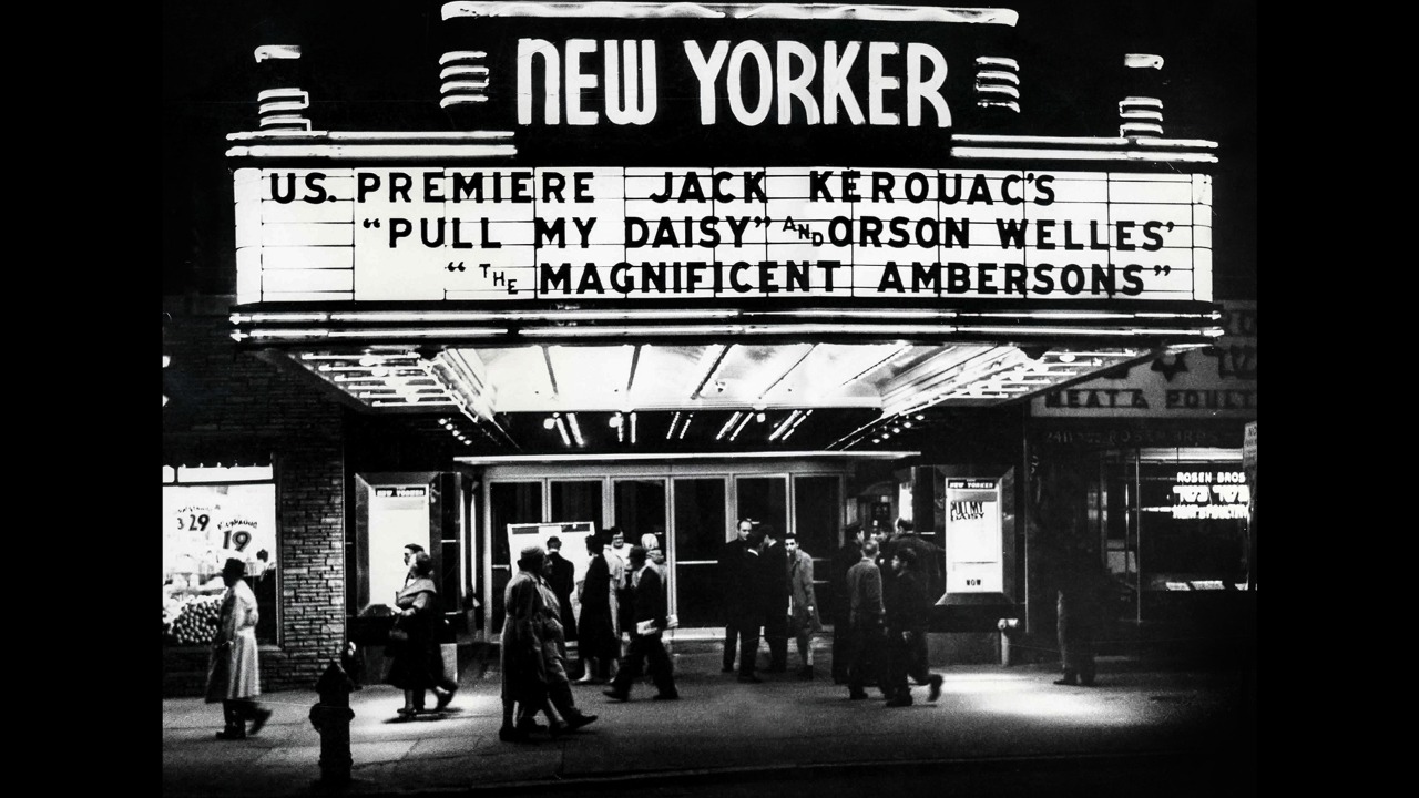 The New Yorker Theater: A Talbot Legacy 