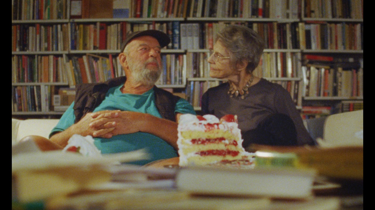 Terri & Richard poster