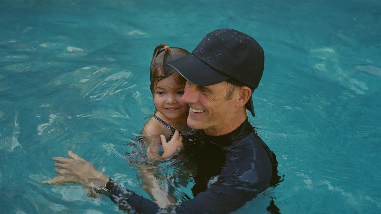 A Swim Lesson 