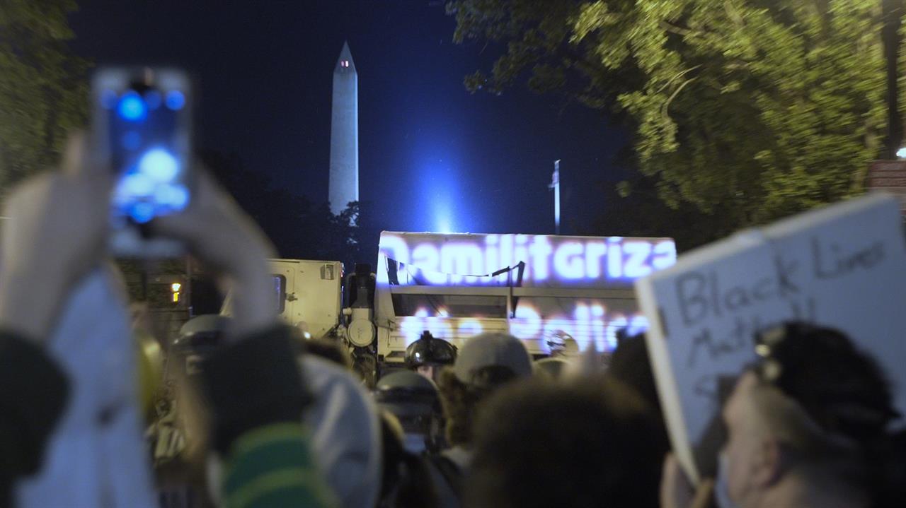 Projecting Protest 