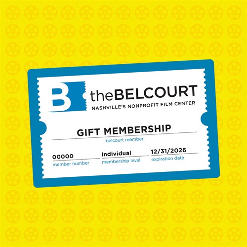 Belcourt Theater Membership Gift Certificate