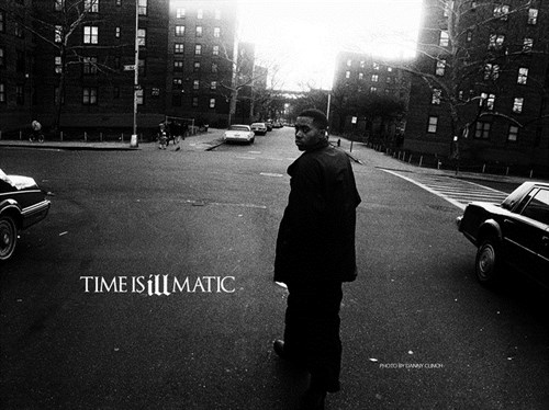 The Belcourt - NAS: TIME IS ILLMATIC