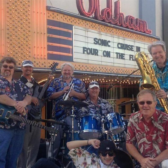 Capitol Theatre Four On The Floor Oldies Night