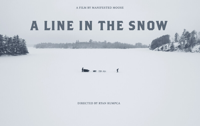 A Line in the Snow 