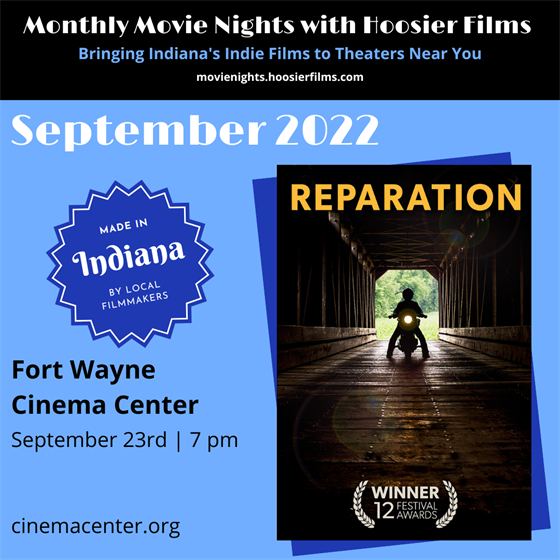 Fort Wayne Cinema Center Art House Theater Weekend KickOff