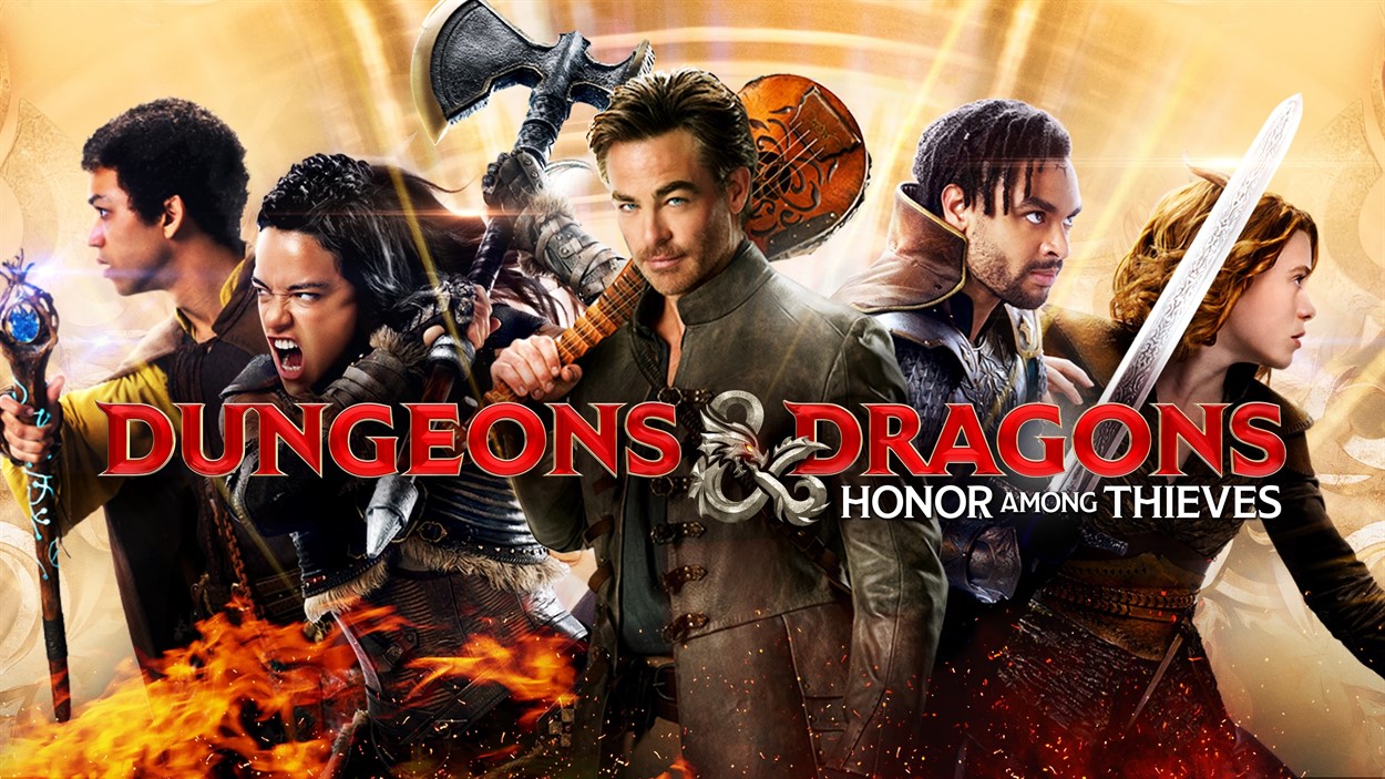 Dungeons & Dragons: Honor Among Thieves (2023) - IMDb