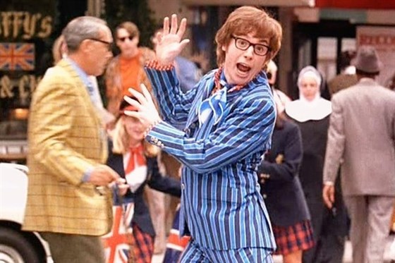 The Iowa Theater - Austin Powers: International Man of Mystery