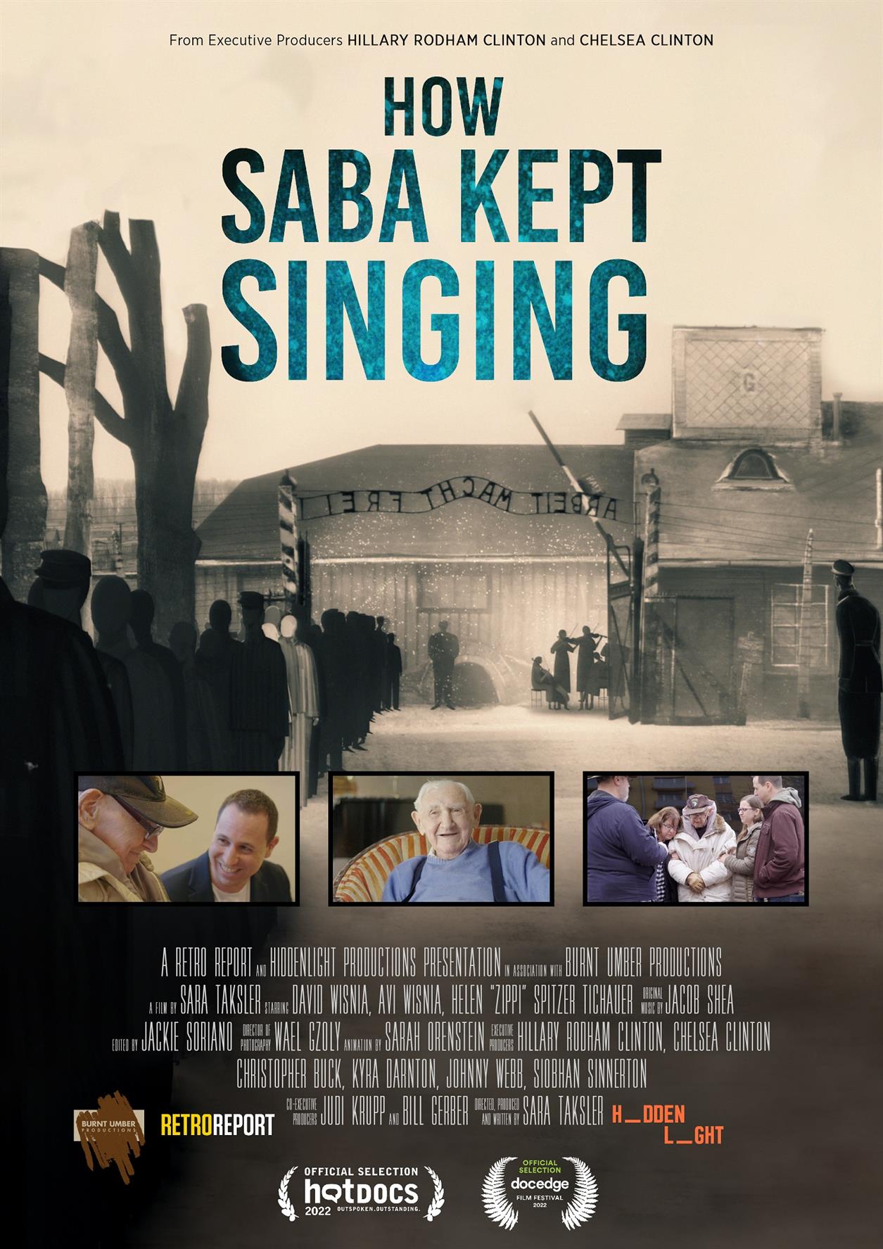 How Saba Kept Singing Poster