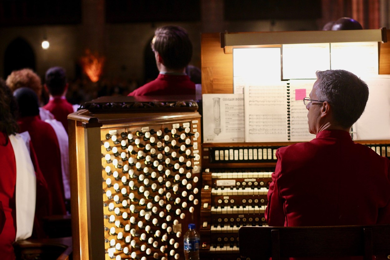 Riverside on sale church organ