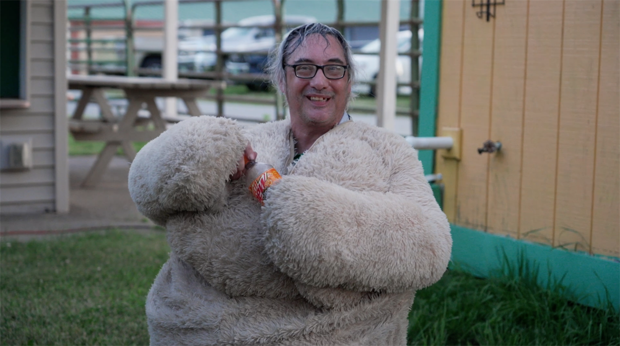 The Downtown Burlington Bear 