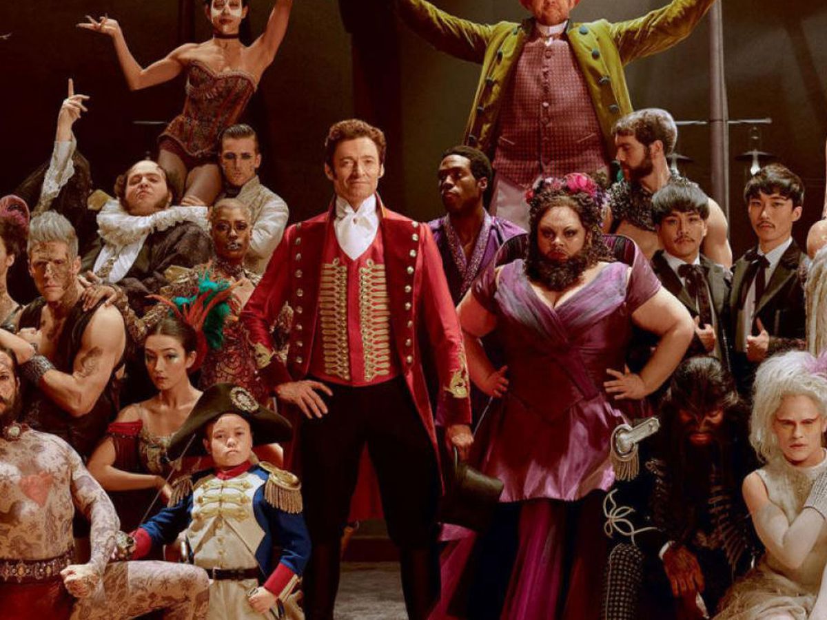 Remarkable Theater The Greatest Showman
